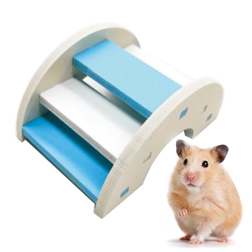 Игрушка для хомяка деревянная мостика Искусственный деревянный мостик