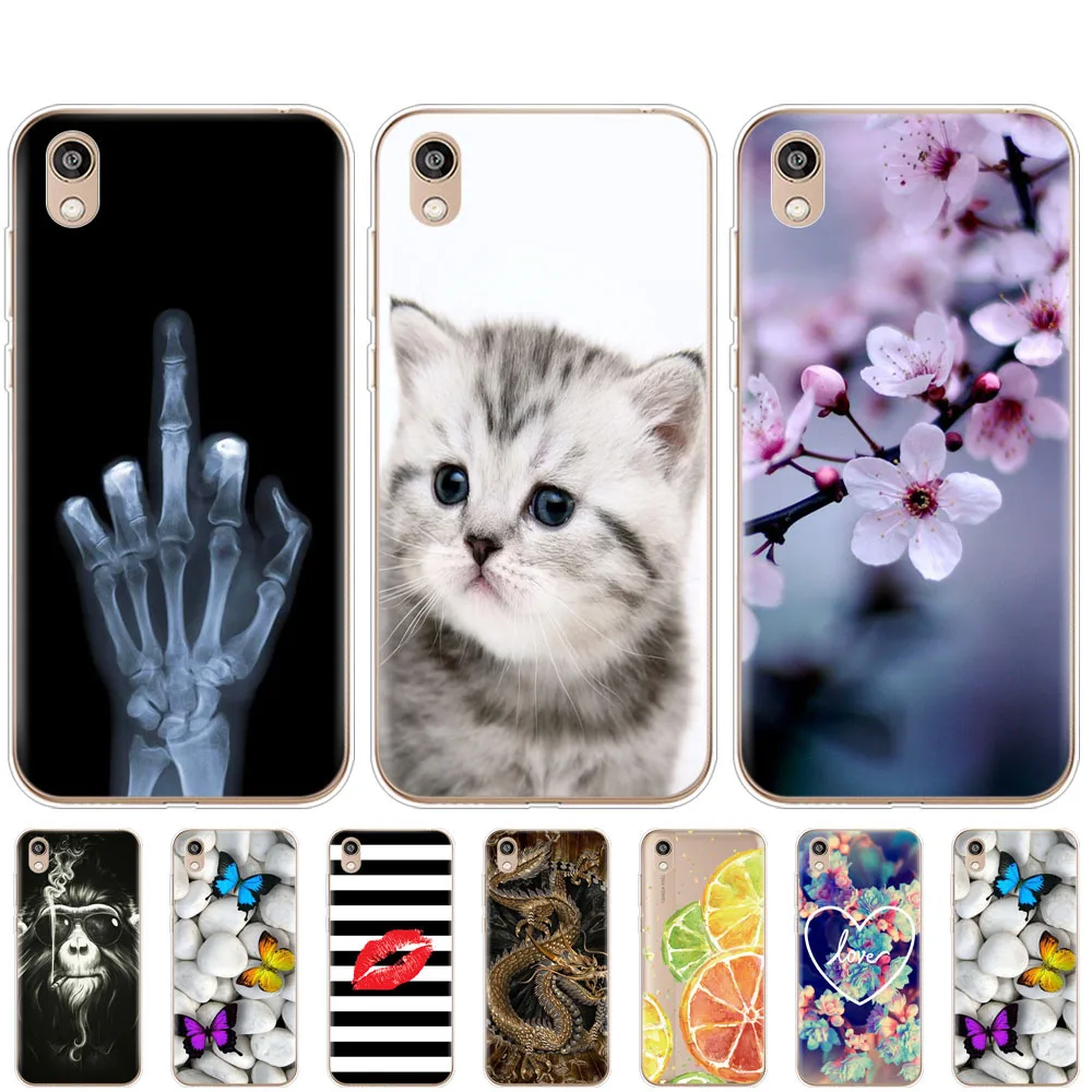 Силиконовый чехол для honor 8S prime мягкий из ТПУ телефона Huawei Honor KSE-LX9 задняя крышка 5 71