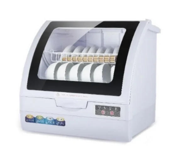 Полностью автоматическая Бытовая посудомоечная машина для настольного