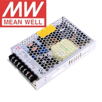 original mean well lrs 150 12v 24v 36v 48v meanwell lrs 150 series single output enclosed type switching power supply