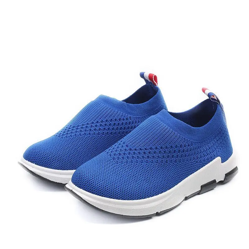 

2020New Fashion Children's Sport Shoes Spring Autumn Boys Girls Breathable Kid Comfortable Flat High-quality Anti-slip Shoes