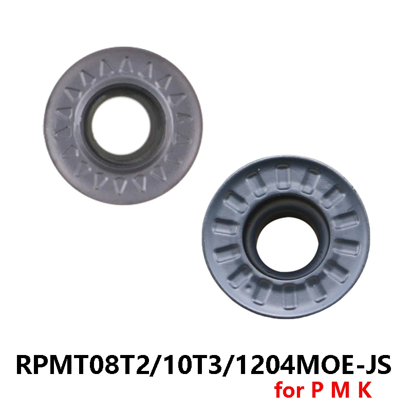

BEYOND RPMT 08T2 10T3 1204 RPMT08T2MOE RPMT10T3MOE RPMT1204MOE-JS RPMT1204MO-TT OY880A Carbide Inserts RPMT08T2 Lathe Tools