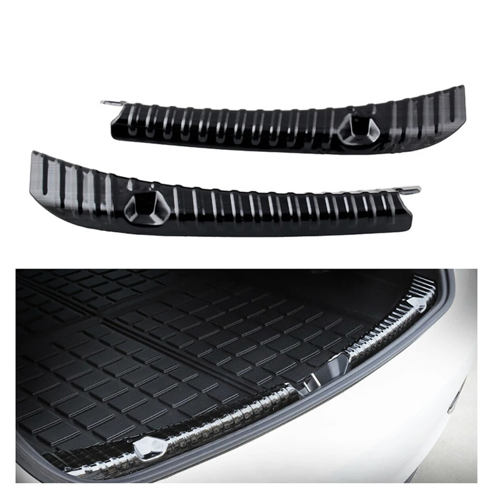 2 шт. автомобильный бампер защита для внешнего вида задний багажник от царапин