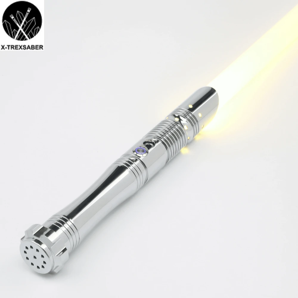 

X-TREX RGB Lightsaber Dueling FOC Blaster Metal Hilt 12 Colors 10 Set Soundfonts Toys Juguetes Cosplay Gift Laser Light Saber