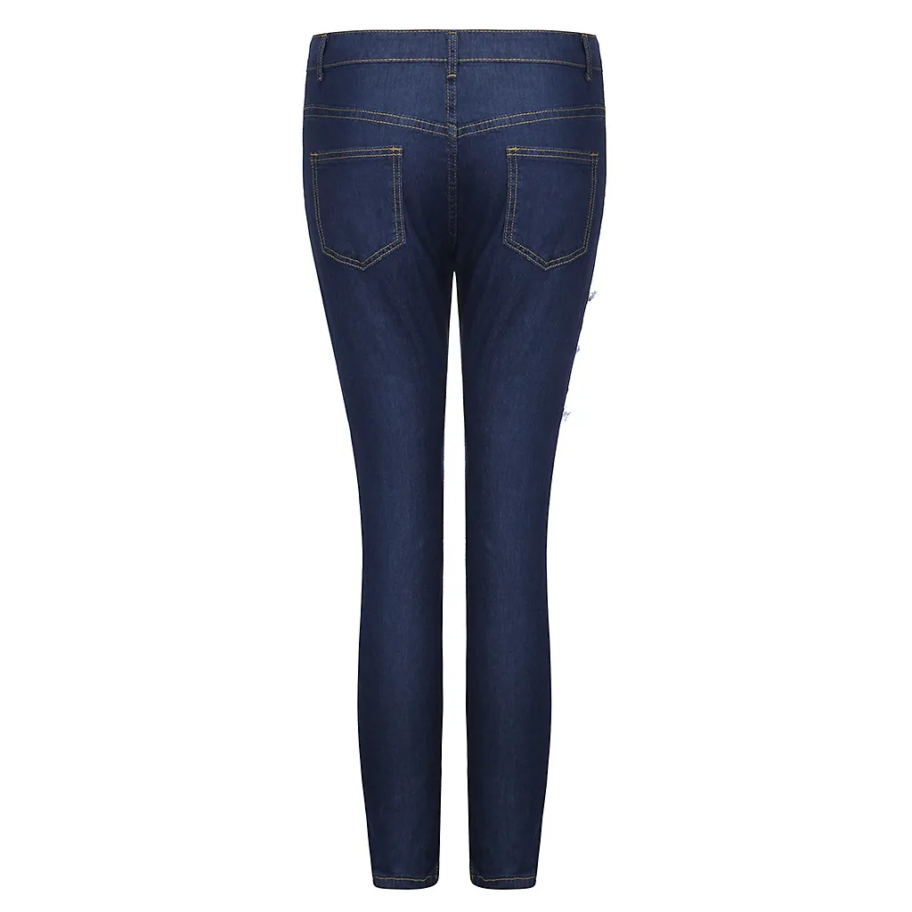 Женские повседневные джинсовые шорты с бахромой рваные шорты-карандаш высокой