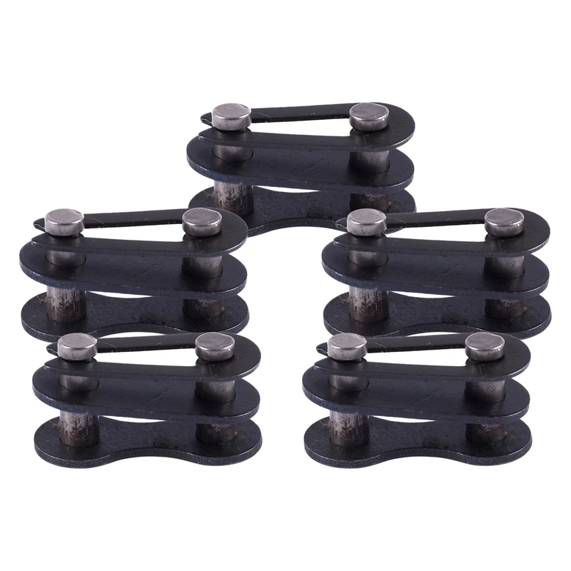5 шт. металлические цепи для велосипеда соединительные детали
