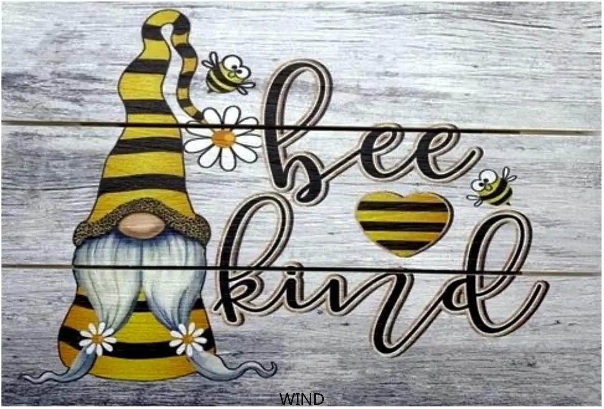 

Metal Plates Home Living Room Decoration Tin Sign Industrial Decor Vintage Wall Posters Happy Bee FARMHOUSE Decor for Kitchen