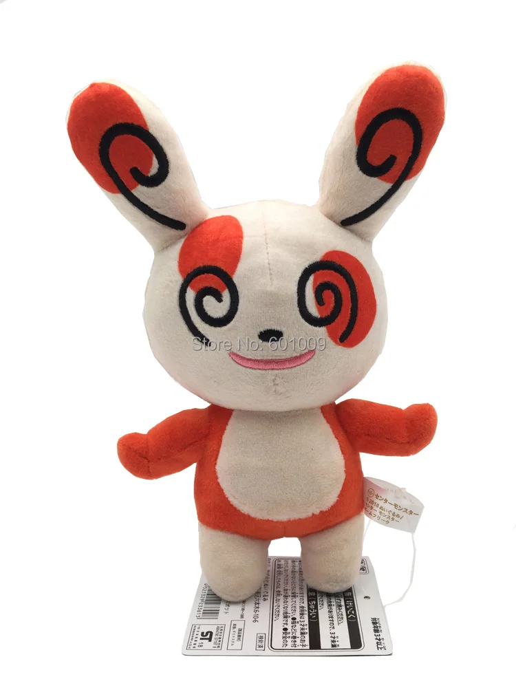 Spinda 24 см плюшевые куклы мягкие животные мультфильм лучшие подарки в