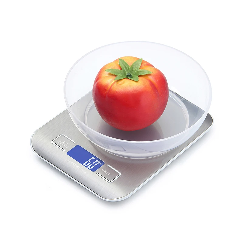 Цифровые кухонные весы с ЖК дисплеем 5 кг/1 г электронные гаджеты