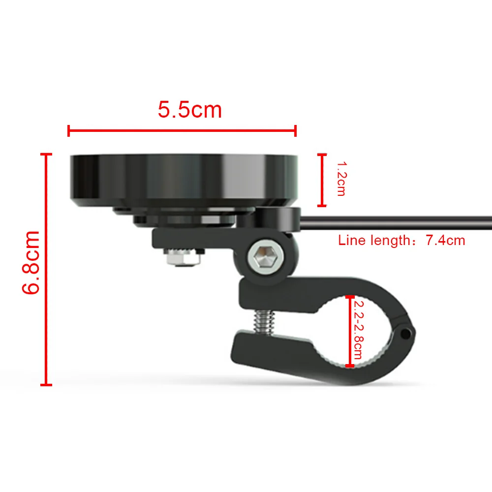 

Motorcycle TPMS Electric Detector LCD Digital Display Tire Pressure Gauge With External Sensors Tire Pressure Monitor System