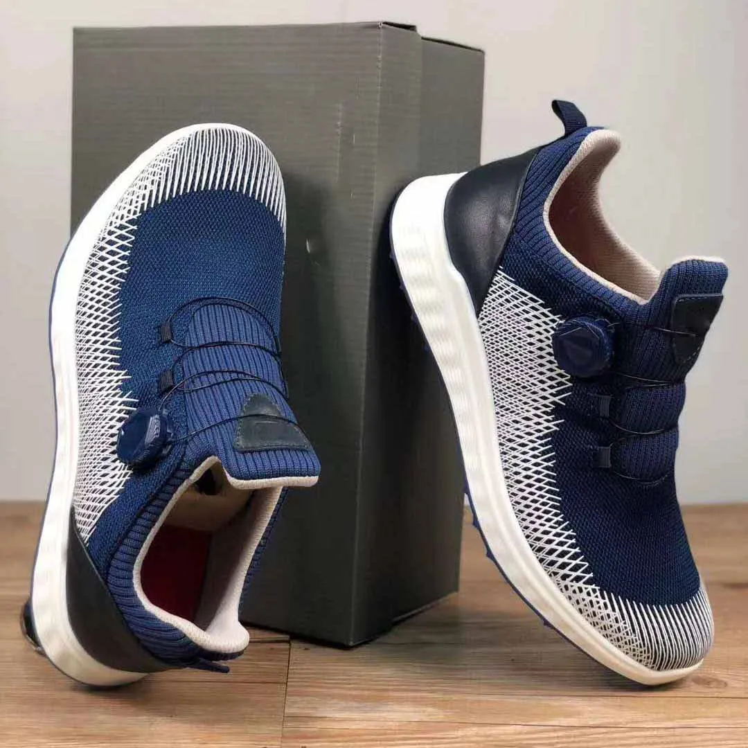 

Spring Summer Breathable Golf Shoes Lightweight Mens Golf Sport Training Sneakers Brand Professional Mens Golf Shoes 2021