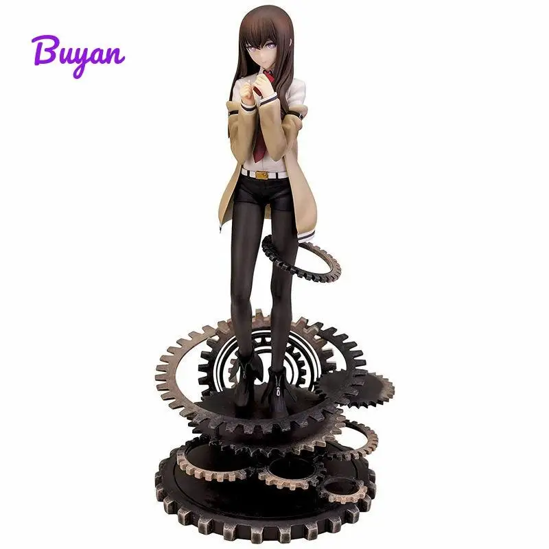 Makise Kurisu Украшения Модель Подарочный мультфильм Фигурка Детский номер Фигурки
