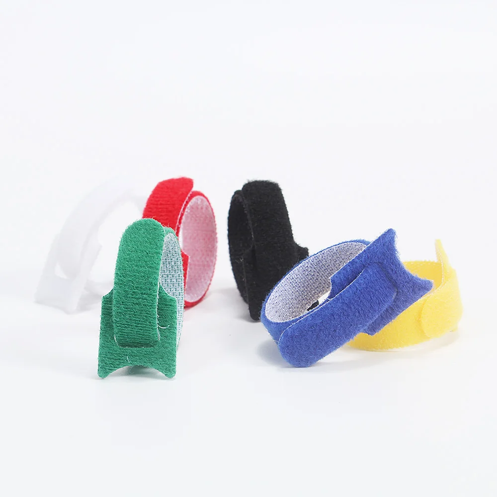 10 шт. Т образная клейкая крепежная лента многоразовые крючки и петли крепеж назад