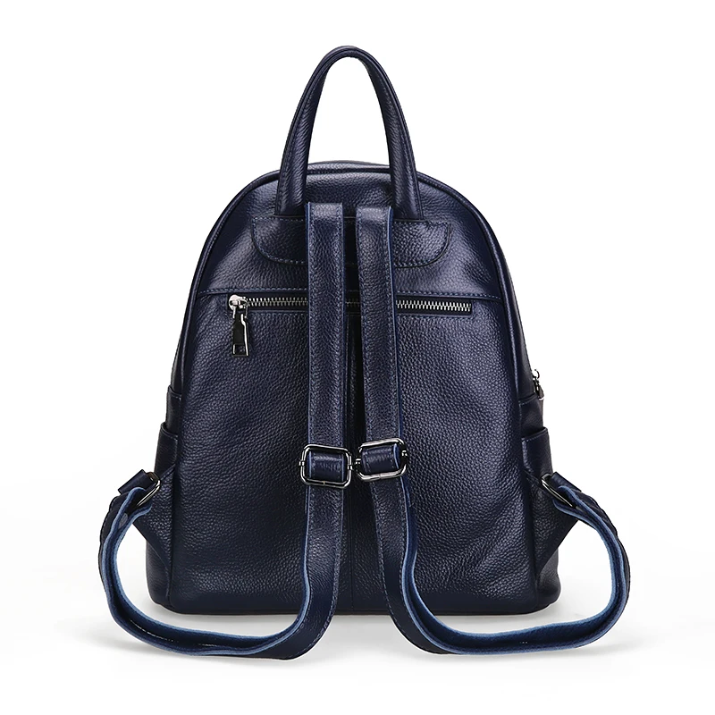 Женский рюкзак ZENCY 9 цветов из мягкой натуральной бычьей кожи для девушек и женщин