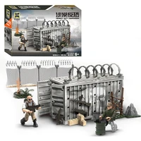 hot sale call of duty military series swat soldier model building blocks brick movable joints mini figures toys for boys