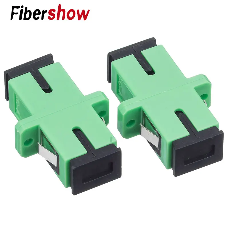 SC-SC волокно фланец ПК разъем ftth SC APC симплексный режим волоконно-оптический адаптер APC Оптическое волокно муфта