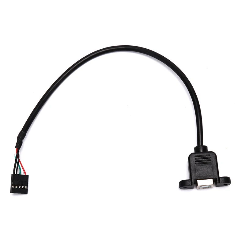 

30 см разъем USB B для крепления панели к 5-контактному кабелю принтера материнской платы