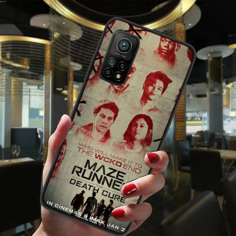 

ZFGHSHYQ Maze Runner Phone Case For Xiaomi 5 6 6Plus 6X 8 9se 10 10Pro Not2 3 10lite Mix2 2S 8lite Max2 3 F1 5X