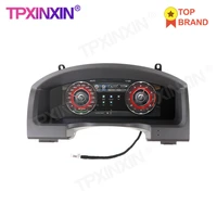 car digital cluster virtual cockpit for toyota land cruiser 2008 2020 android 9 ips multimedia player headunit speed screen gps