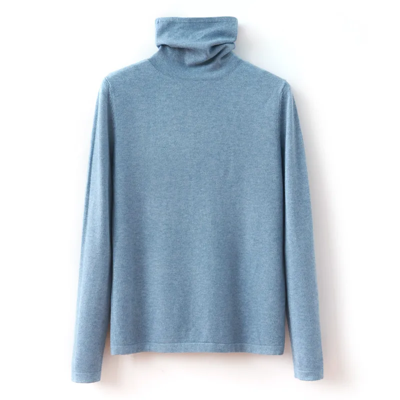 

Knitted Jumper Winter Tops Turtleneck Pullovers Casual Sweaters Women Shirt Long Sleeve Ami2920pfuset