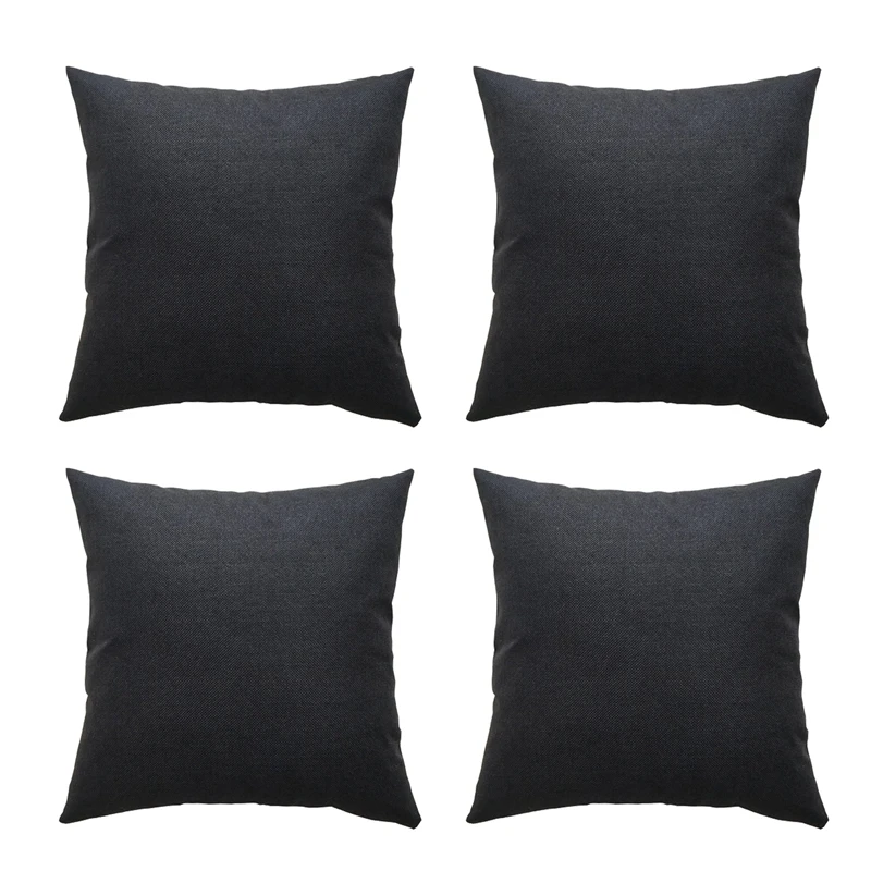 

4 шт./упаковка, декоративные наволочки для подушек, 18 х18 дюймов