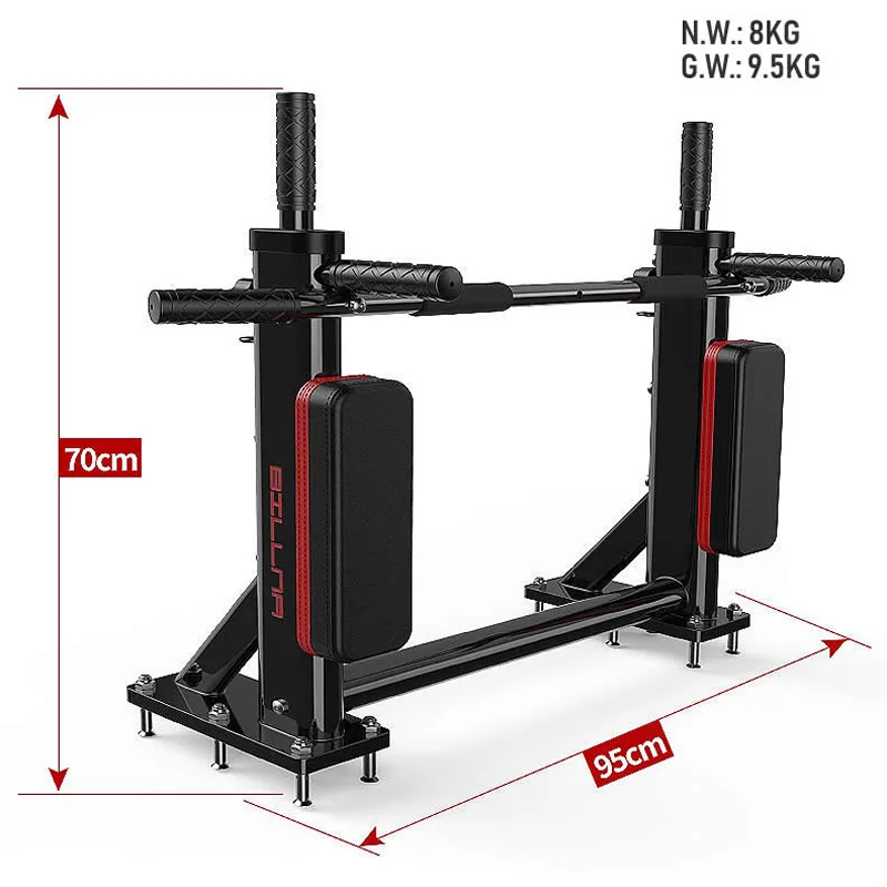 Домашний Тренажерный Зал настенный вытяжной подбородок в помещении
