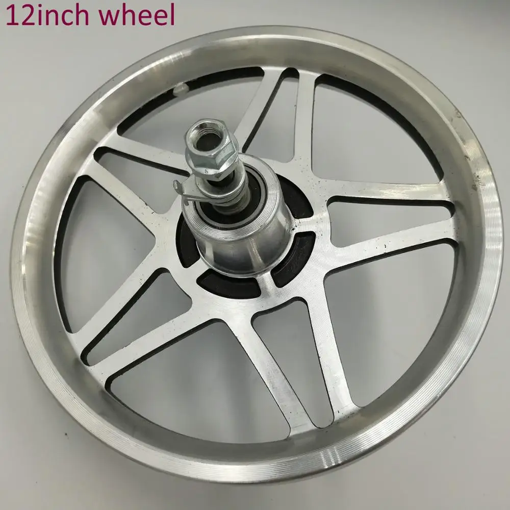 Алюминиевое колесо 12 дюймов для электрического скутера складной велосипед MTB