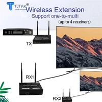 200m wireless wifi hdmi extender transmitter receiver 1080p hdmi loop ir video converter screen share laptop pc to 4 tv monitor