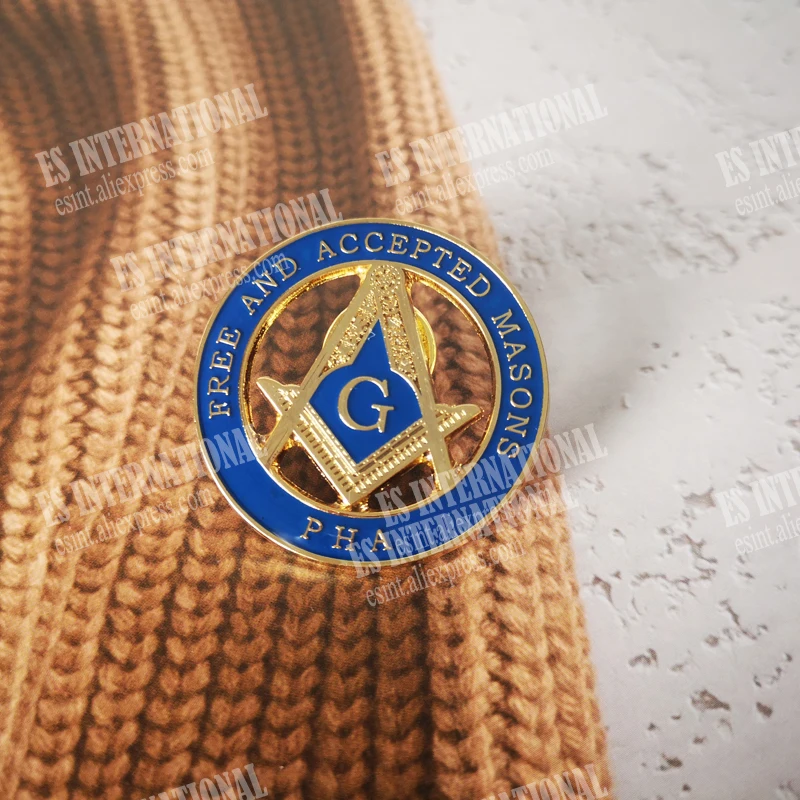 Лот из 12 шт/партия разные масонская эмблема значок булавки на лацканы масон