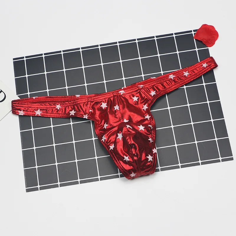 Мужские стринги и G-стринги сексуальное нейлоновое Мужское нижнее белье с