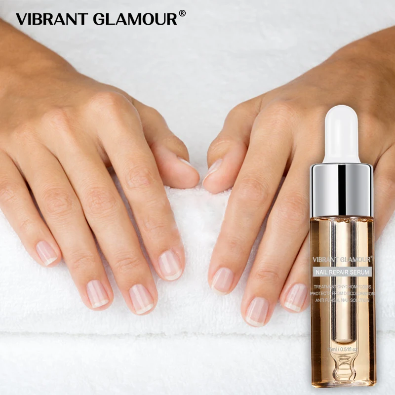 Vibrantglamur грибковый Уход за ногтями, сыворотка для ухода за ногами, гель для удаления грибка для ногтей, анти-инфекционный паронихический онихомикоз