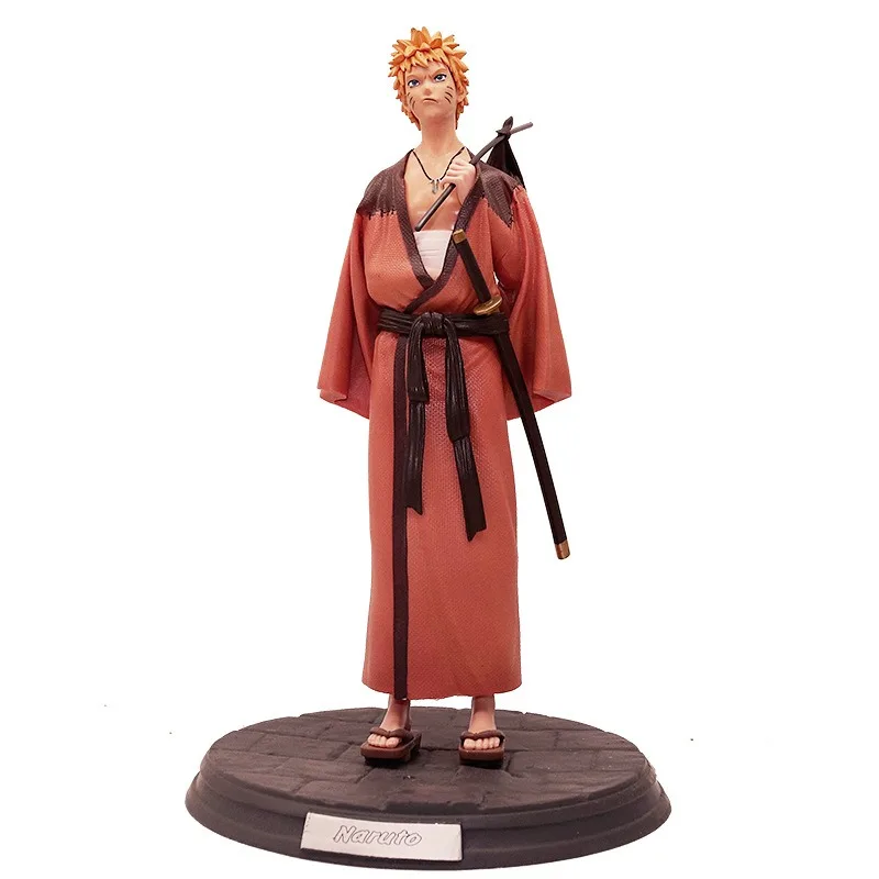 

24 см Bandai Подлинная вихревая Наруто экшн-кукла Аниме Кукла кавайная аниме искусство подарок на Хэллоуин