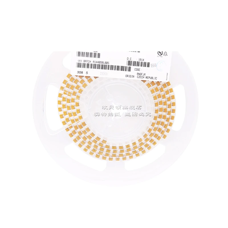 Танталовый конденсатор 1210 SMD тип B 25 в 10 мкФ 3528 106E тайб106k025rnj 10% | Электронные