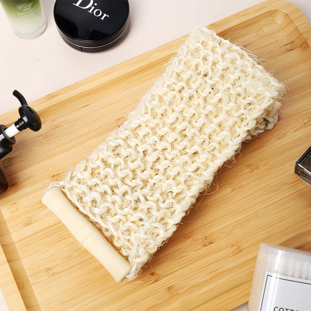 Sisal 100% натуральный задний ремешок для ванной и душа | Дом сад