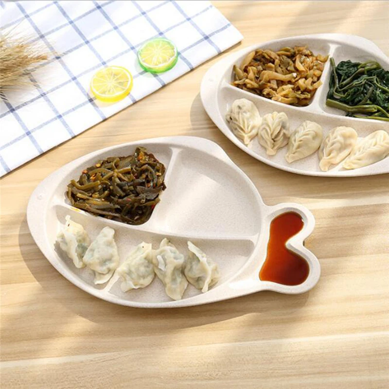 1 шт. прекрасная креативная пшеничная соломенная твердая пластина в форме рыбы