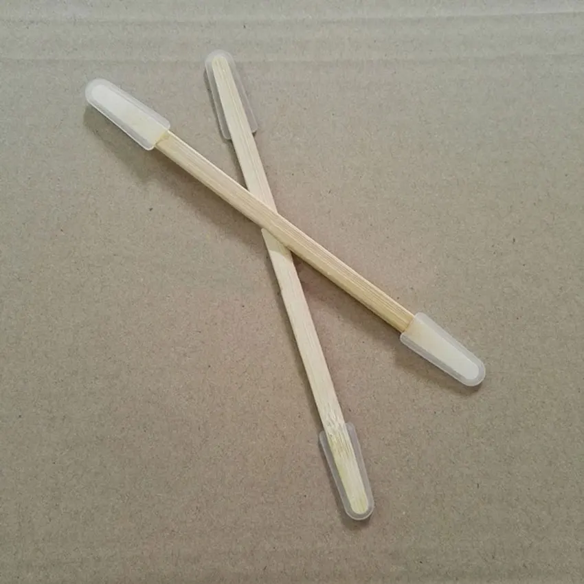 2 шт./лот ручка из пчелиной пульпы и бамбука прозрачная двухсторонняя скребок для