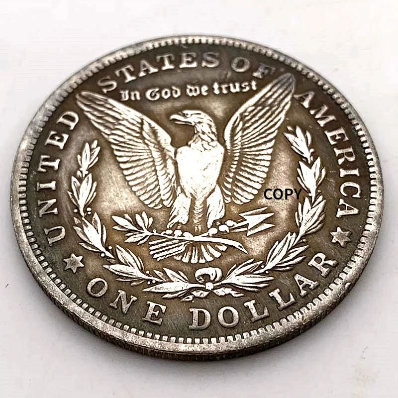 

1921 Hobo Nickel Monkey King Fights The Dragon Souvenir Coin Imitation Antique Collectible Gift Commemorative Coin Collection