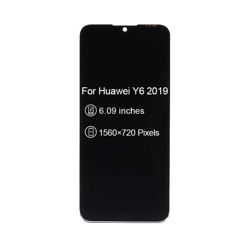 10 шт./лот для HUAWEI Y6 2019 ЖК-дисплей с сенсорным экраном дигитайзер Prime Honor 8A экран