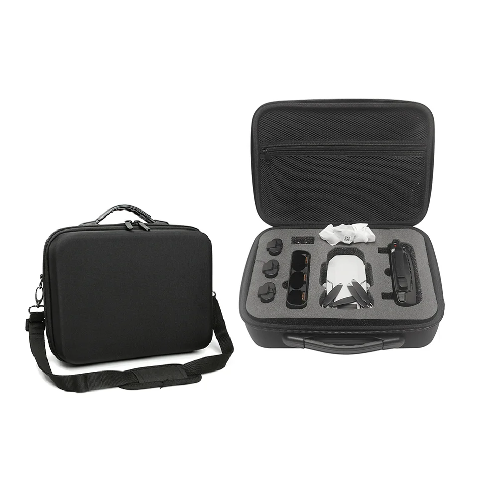 Nylon shoulder bag DJI Mavic мини сумка для хранения дорожный Чехол для переноски противоударный наплечный мешок для DJI MAVIC Mini Drone MT1SS5 Fly больше комбо - Цвет: Nylon shoulder bag