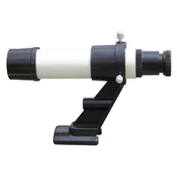 datyson 5x24 astronomical telescope accessories 5x24 plastic anti image finder white color