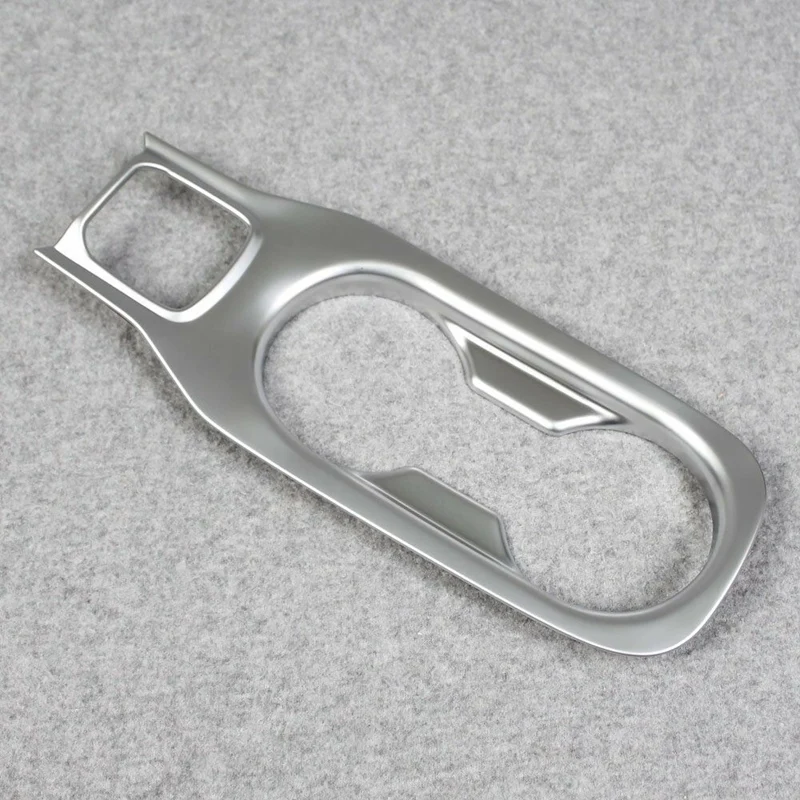 Хэтчбек внутренняя консоль подстаканник Накладка для Toyota Corolla 2018 серебро|Лепнина