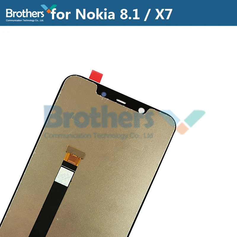 ЖК-экран для Nokia 8 1 X7 ЖК-дисплей в сборе сенсорный экран дигитайзер телефонная
