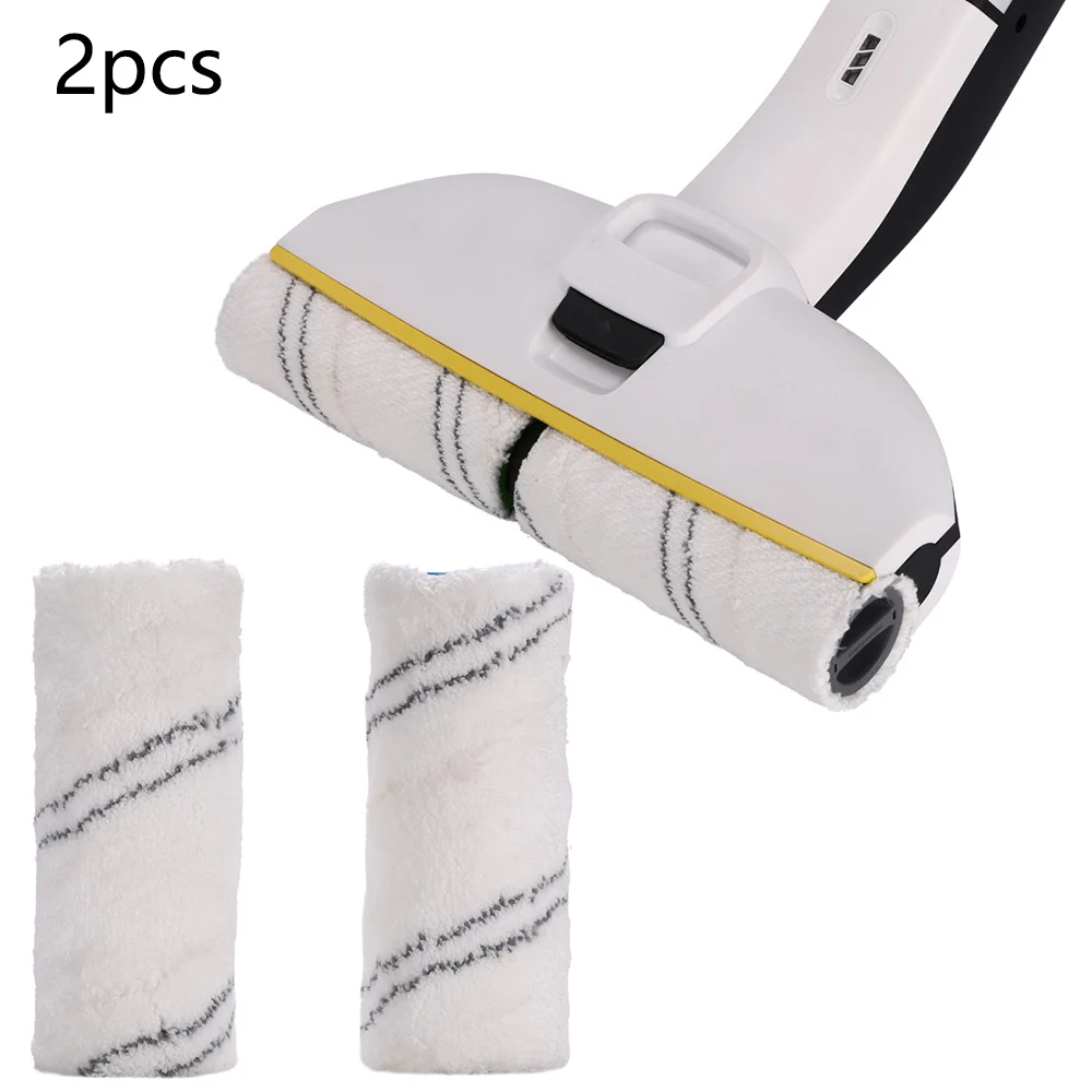 

2 шт 2,055-007,0 2,055-006,0 роликовая щетка для Karcher FC3 FC5 пылесос 150*60 мм Применение Бытовая Чистка