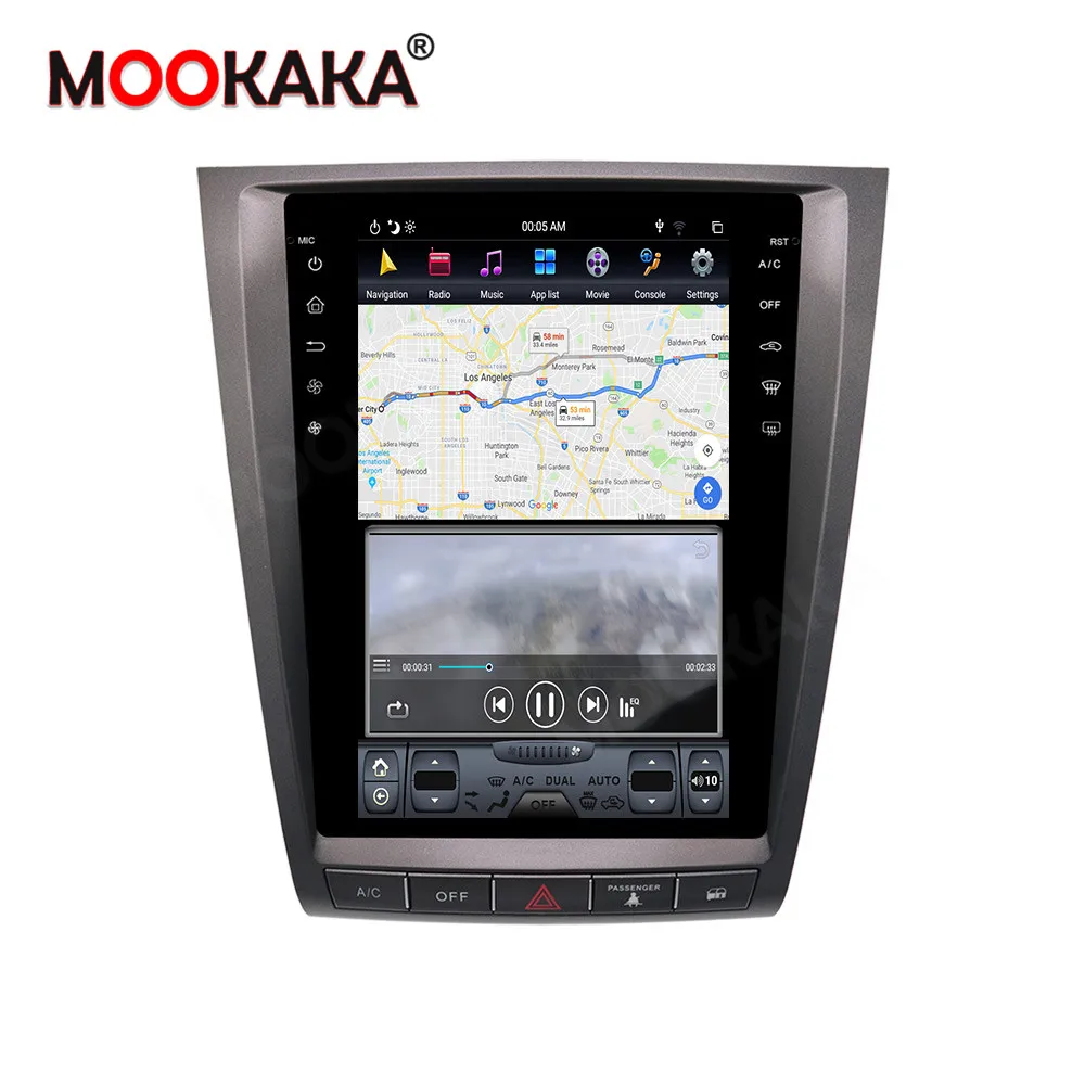 Автомобильный GPS-навигатор PX6 DSP для Lexus GS GS300 GS460 GS450 GS350 9 0-2004 Android 2011 быстрая