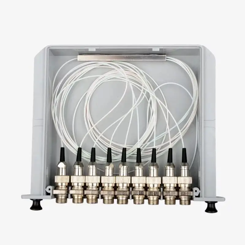 Оптоволоконный разветвитель FC/APC 1x8 оптический ПЛК-разветвитель кассета