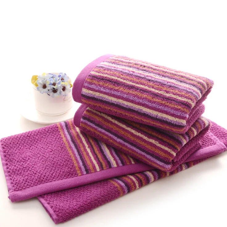 2 шт. мягкое Хлопковое полотенце для лица пляжные полотенца взрослых впитывающие