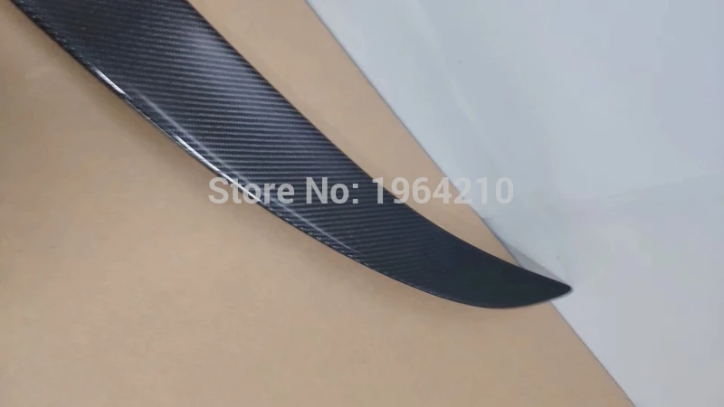 Car Accessories Carbon Fiber Rear Spoiler Trunk Boot Lip Wing For Audi A5 S5 RS5 Sportback Coupe 2Doors 2009-2019 | Автомобили и