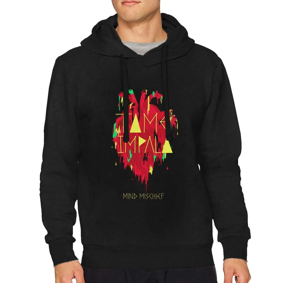 Мужская толстовка с длинным рукавом капюшоном|Мужские толстовки и свитшоты| |