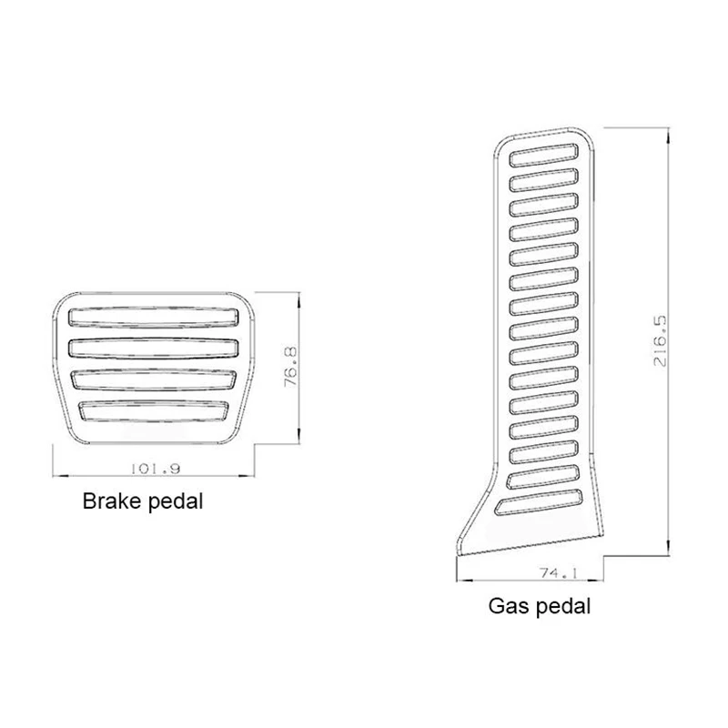 Автомобильный акселератор газа и педали тормоза без сверления для Mazda Axela Atenza CX 5