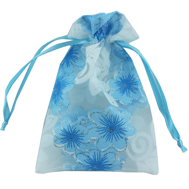 Мешочки для ювелирных изделий на шнурке упаковка конфет держатель Сумка из